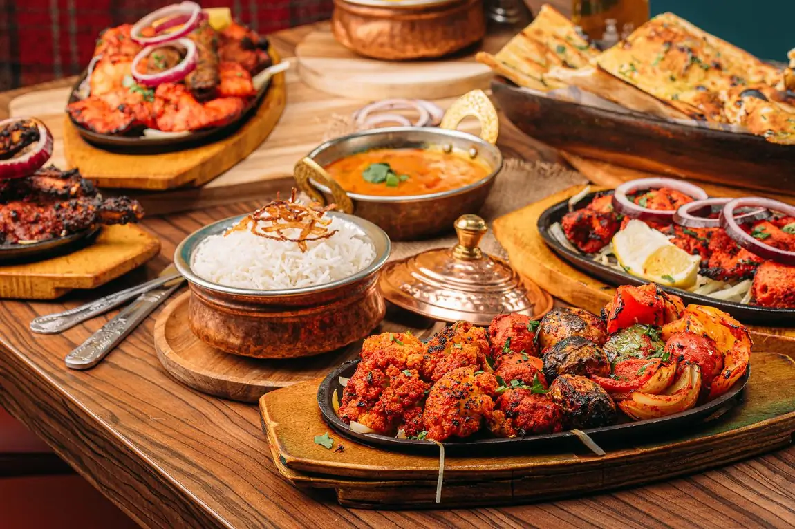 Food at Namaste Gurkha